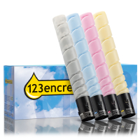 Lexmark offre : 76C00K0, C0, M0, Y0 (marque 123encre) - noir + 3 couleurs  131963