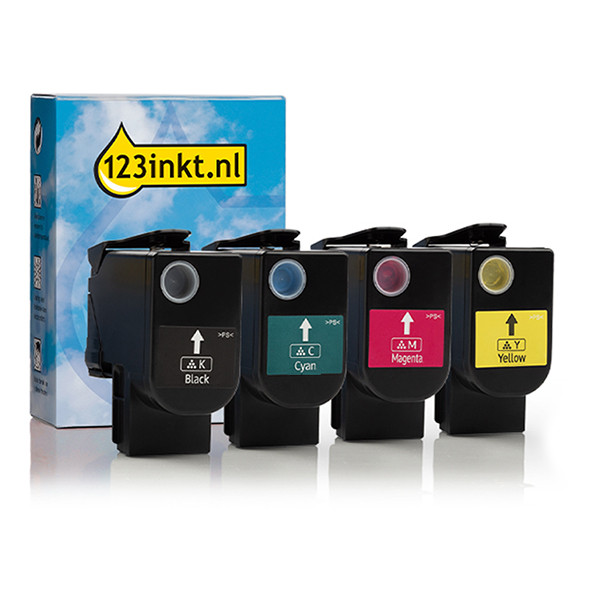 Lexmark offre : 78C20K0, C0, M0, Y0 (marque 123encre) - noir + 3 couleurs  119902 - 1
