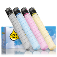 Lexmark offre : 86C0HK0 / 76C0HC0, M0, YO noir + 3 couleurs (marque 123encre)  131979