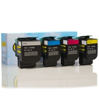 Lexmark offre : C540H1KG, CG, MG, YG (marque 123encre) - noir + 3 couleurs  130280