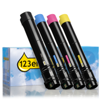 Lexmark offre : C950X2KG, CG, MG, YG noir + 3 couleurs (marque 123encre)  131977