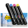 Lexmark offre : C950X2KG, CG, MG, YG noir + 3 couleurs (marque 123encre) 131977 - 1