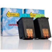 Lexmark offre combinée: N°50 (17G0050) noir + N°60 (17G0060) couleur (marque 123encre) 17G0050EC 17G0060EC 040075