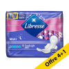 Offre : 5x Libresse Maxi Goodnight serviettes hygiéniques (10 pièces) SLI00048 - 1