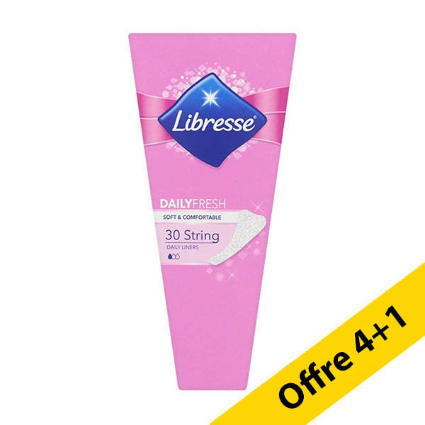 Offre : 5x Libresse String protège-slips (30 pièces) SLI00049 - 1