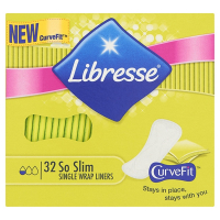 Libresse So Slim protège-slips (32 pièces) SLI00001
