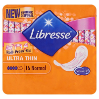 Libresse Ultra Thin serviettes hygiéniques normales (16 pièces) SLI00014