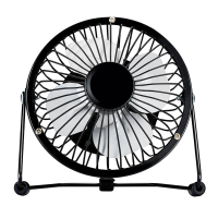 Lifetime ventilateur de table (13 cm) - noir 828973