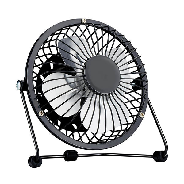Lifetime ventilateur de table (13 cm) - noir 828973 - 4
