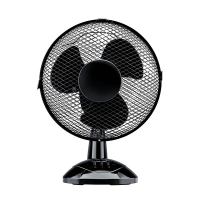 Lifetime ventilateur de table (23 cm) - noir 828972
