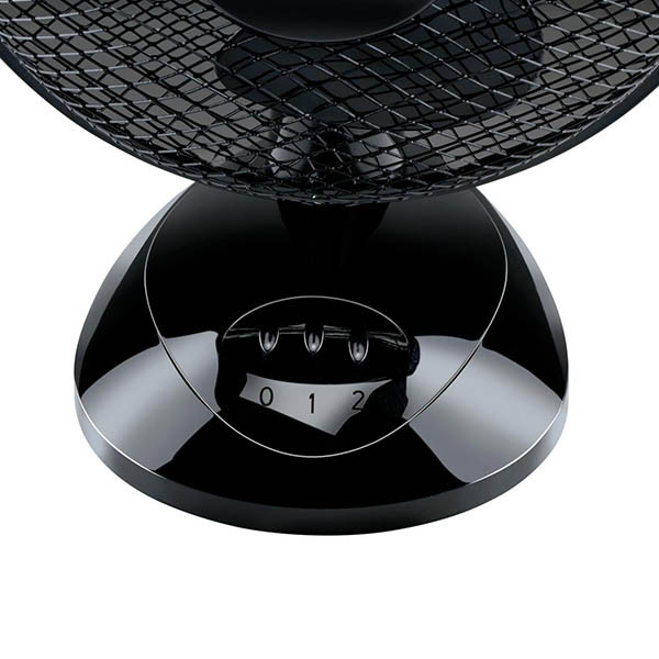 Lifetime ventilateur de table (23 cm) - noir 828972 - 3