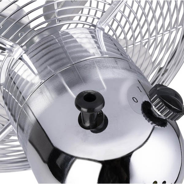 Lifetime Air ventilateur - chromé 298257 - 2