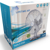 Lifetime Air ventilateur - chromé 298257 - 3