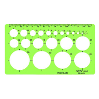 Linex 1118s gabarit cercles 100413075 224528