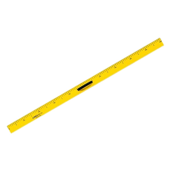 Linex règle pour tableau (100 cm) - jaune 100412000 224536 - 1