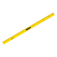 Linex règle pour tableau (100 cm) - jaune