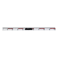 Linex règle pour tableau (100 cm) - noir 100412099 224525