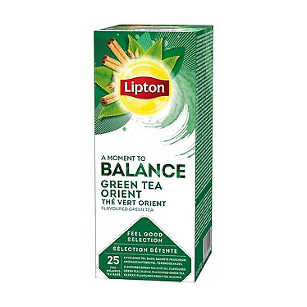 Lipton FGS Orient thé vert (6 x 25 pièces) 423413 - 1