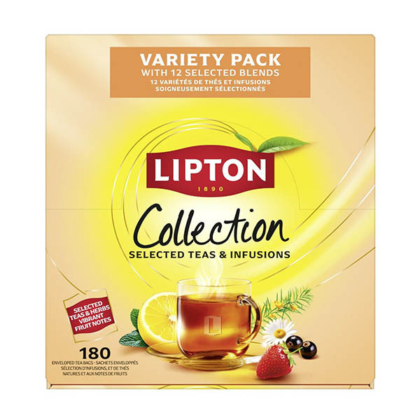 Lipton Feel Good Selection coffret assortimen (180 pièces) 137151 - 1