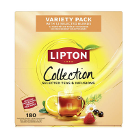 Lipton Feel Good Selection coffret assortimen (180 pièces) 137151
