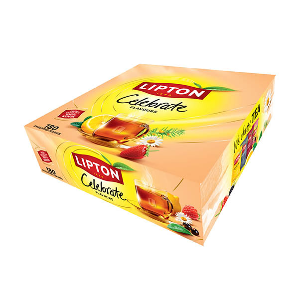Lipton Feel Good Selection coffret assortimen (180 pièces) 137151 - 2