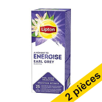Offre : 2x Lipton FGS Earl Grey thé (6 x 25 pièces)