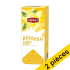 Offre : 2x Lipton FGS thé noir citron (6 x 25 pièces) 423447 - 1