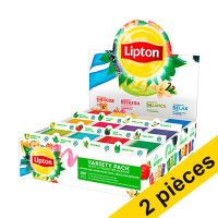 Offre : 2x Lipton coffret assortiment de thés (180 pièces)