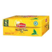 Lipton Yellow Label thé sans enveloppe (100 pièces) 39602 423243