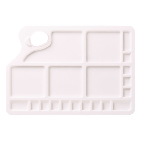 Liquitex palette en plastique rectangle grand 4870178 405168 - 1