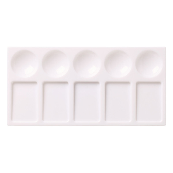 Liquitex palette en plastique rectangle petit 4870177 405167 - 1