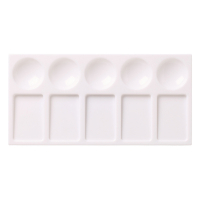 Liquitex palette en plastique rectangle petit 4870177 405167
