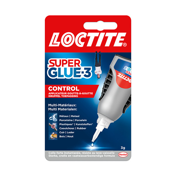 Loctite Control Colle instantanée (3 grammes) 2642433 236921 - 1