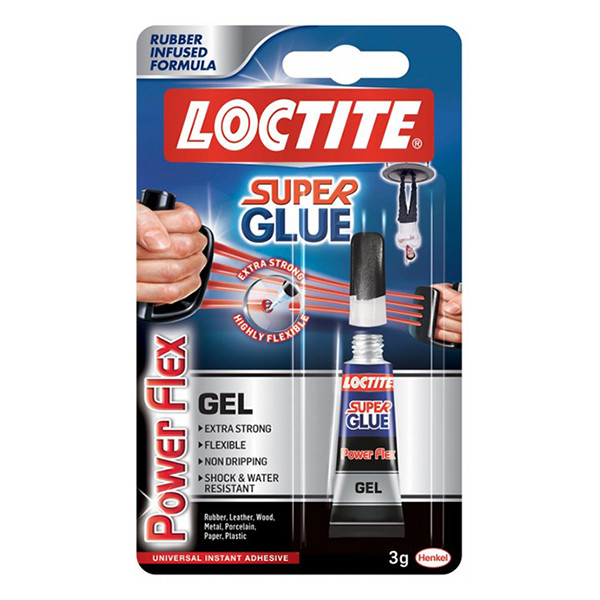 Loctite colle instantanée gel tube (3 grammes) 2608829 236905 - 1