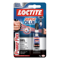 Loctite colle instantanée gel tube (3 grammes) 2608829 236905