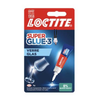 Loctite colle pour verre (3 grammes) 494517