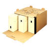 Loeff's City Box boîte d'archives 10+ 120 x 265 x 395 mm (50 pièces) 7770901 204476 - 2