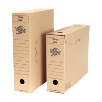 Loeff's Filing Box boîte d'archives folio 85 x 343 x 260 mm (50 pièces) 7770501 204472