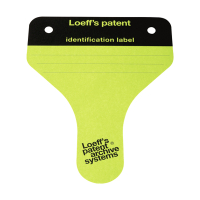 Loeff's Loeff 's étiquette d'archives (100 pièces) - vert 7774701 204482