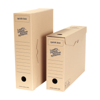 Loeff's Quick Box boîte d'archives A4 83 x 335 x 241 mm (50 pièces) 7770401 204470
