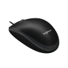 Logitech B100 souris avec câble - noir