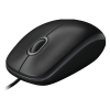 Logitech B100 souris avec câble - noir 910-003357 828062 - 2