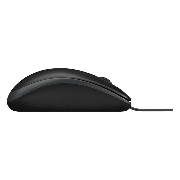 Logitech B100 souris avec câble - noir 910-003357 828062 - 4