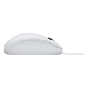 Logitech B100 souris filaire - blanc 910-003360 828099 - 2