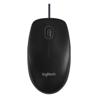 Logitech B100 souris filaire - noir 828062