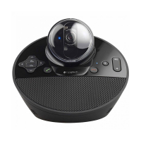 Logitech BCC950 webcam - noir 960-000867 828121