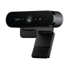 Logitech Brio Stream webcam - noir 828120 - 1