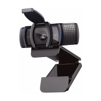 Logitech C920s webcam - noir 828116