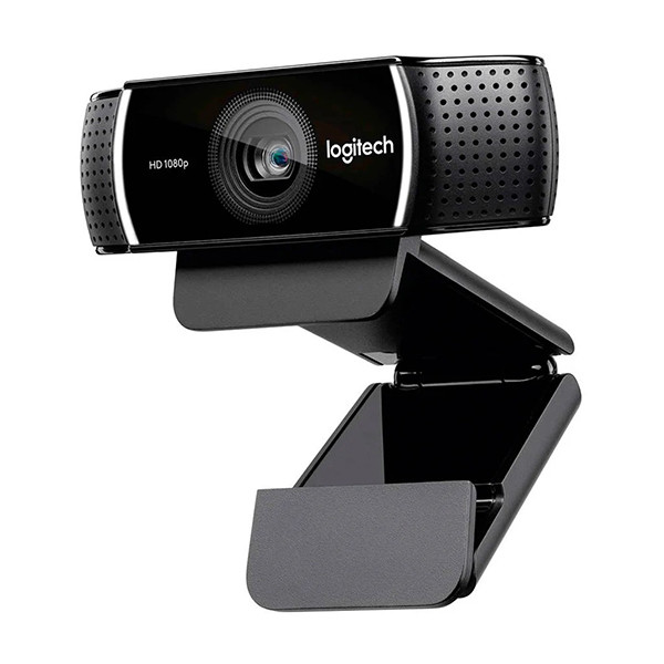 Logitech C922 Pro webcam - noir 960-001088 828115 - 1