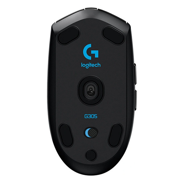 Logitech G305 Lightspeed souris gaming sans fil - noir 910-005283 828160 - 3